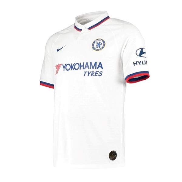 Tailandia Camiseta Chelsea Replica Segunda Ropa 2019/20 Blanco